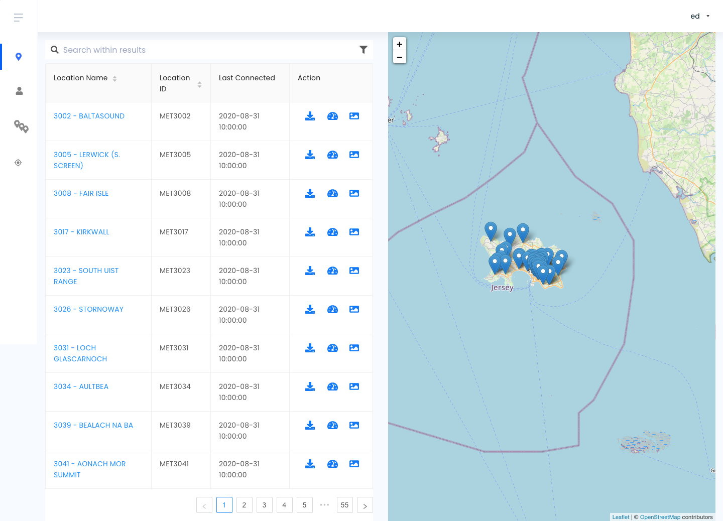 Air Quality Management Portal