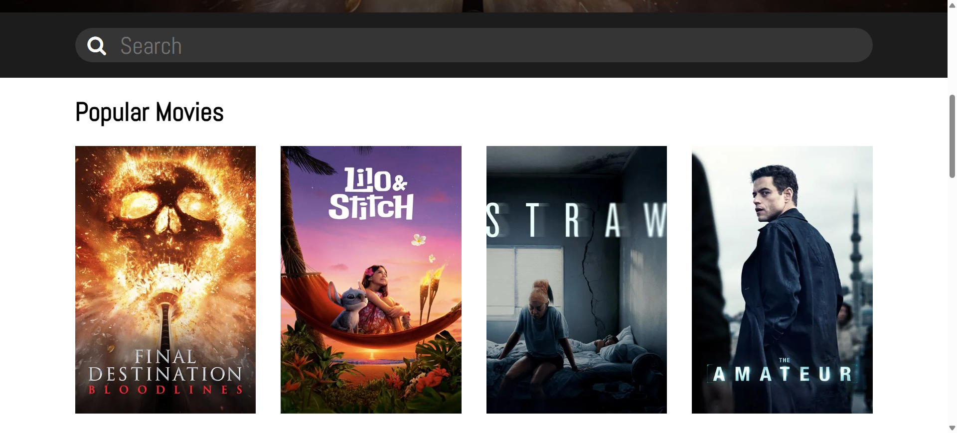 The Movie App